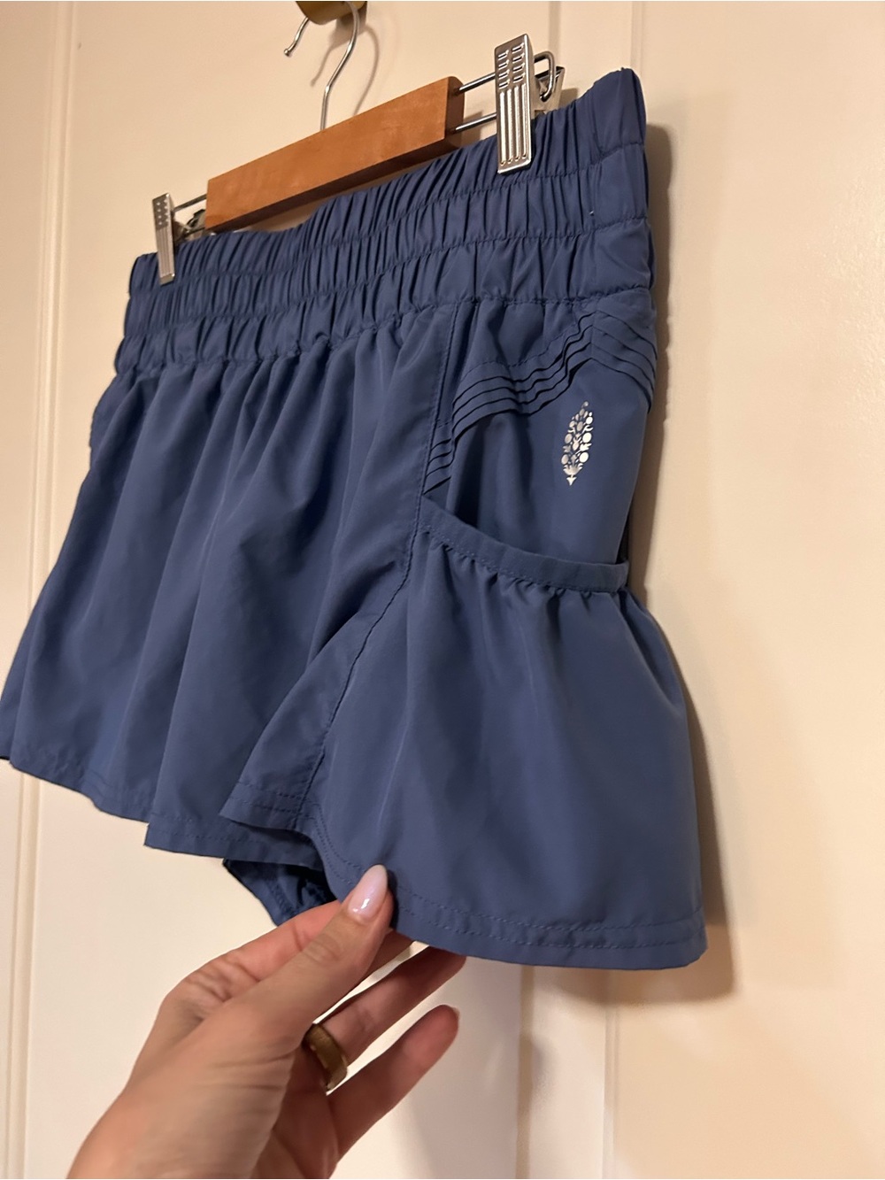 🧘🏽♀️🩵FP Movement by Free People Navy Athletic Skort with Built-In Shorts🩵🧘🏽♀️ - Picture 2 of 12